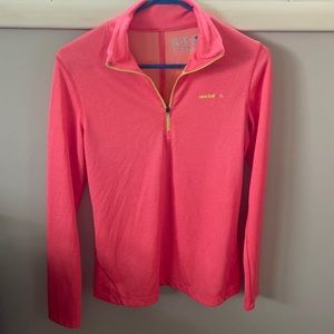 New balance 3/4 zip